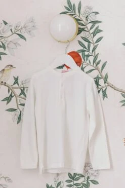 White Alcomo Long Sleeve Boy Polo -Urban Motion ITpWDGMLdMIfbhrRSiNEwZowQHZkY0RU 1