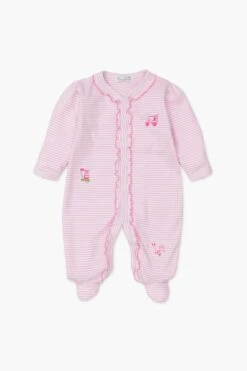 Pink Hole In One Footie