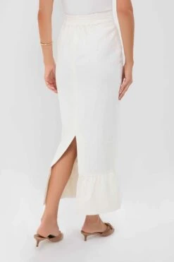Cream Matilda Column Skirt -Urban Motion IhqRqiviXgu2tHBqVHYQm9fUYujGrMfm 1