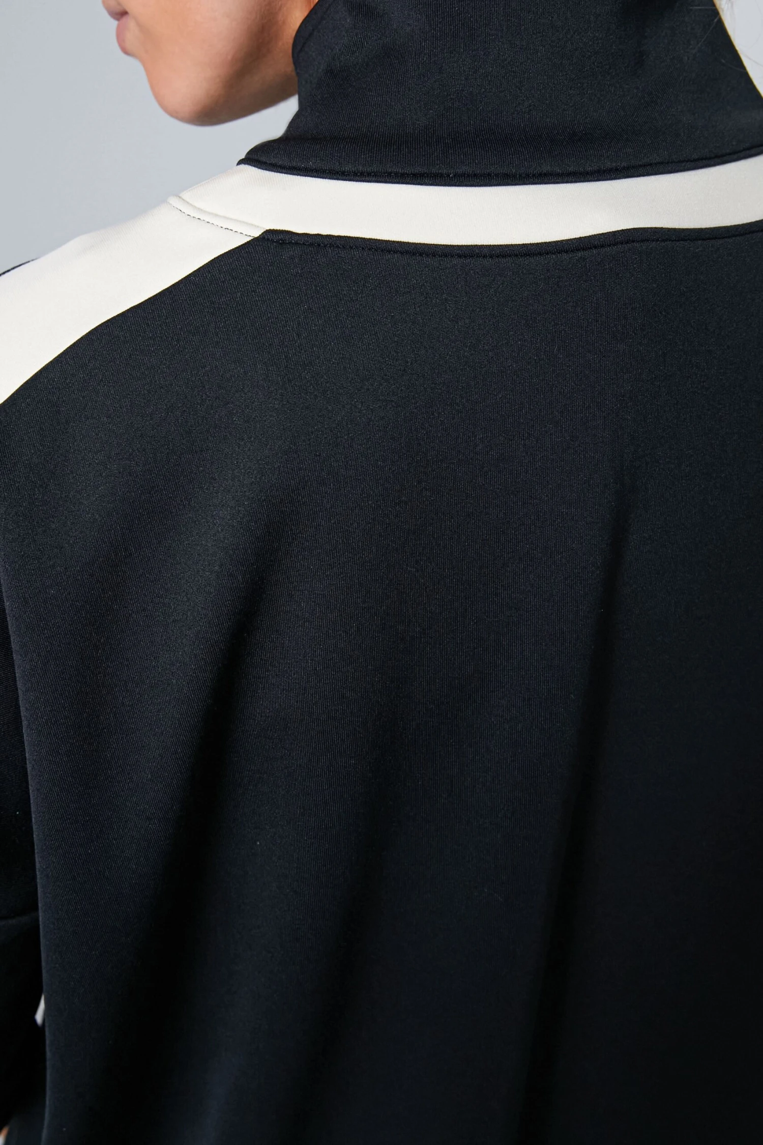 Black And Ivory Amelie Quarter Zip 9 Black And Ivory Amelie Quarter Zip - Image 7