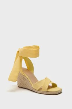 Matisse Yellow Bonaire Wedges