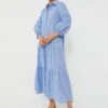 Chambray Mabel Maxi Dress 2 Chambray Mabel Maxi Dress -Urban Motion JMtJ9EIMmloYpfuYHZb31twI6GDNTosz 1