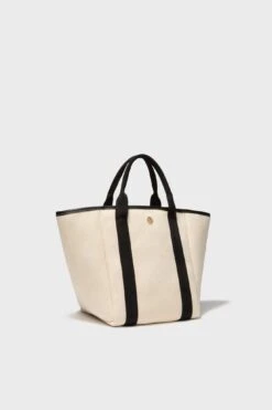 White And Black Traversee S Square Tote -Urban Motion JalnB5J2n4UyvE1oBSUC9lBYuudpl0eT 1