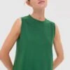 Green Performance Cotton Sasha Tank -Urban Motion JoJ9V8PGL7ungrufSO8ZPi1a6MVLEx2M 1
