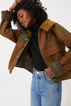 Tan Sand Barbour Ganni Block Spey Jacket 15 Tan Sand Barbour Ganni Block Spey Jacket -Urban Motion K0nxSqxulVBRRXuUBGxwS73L3Wnsdj9N 1