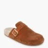 Loeffler Randall Cacao Suede Jayden Slides -Urban Motion K3bCLzbDYhfWIh2yueRSwl94JcQ7VkRt 1