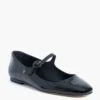 Black Patent Leather Blair Ballet Flats