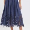 Vintage Blue The Super Bloom Eyelet Skirt 1 Vintage Blue The Super Bloom Eyelet Skirt -Urban Motion KD1uqQS0FcUW0CXF2IJePadYfbxY84VB 1