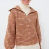 Varley Golden Bronze And Egret Ridley Half Zip Knit -Urban Motion KHUpHKXwPk4ZlGwZG2MPzBXTSrdoVg2b 1