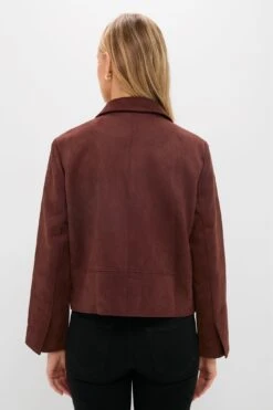 Deep Mocha Vegan Suede Zaria Jacket 11 Deep Mocha Vegan Suede Zaria Jacket -Urban Motion KIQNavHnGOXBtiqUU2vCjLQoPMsCrJB2 1