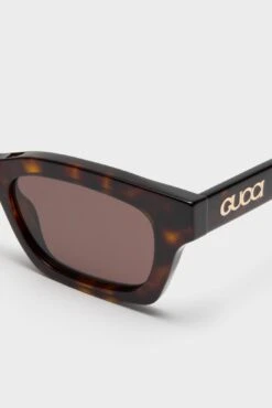 Gucci Havana Lettering Cat Eye Sunglasses -Urban Motion KWqy7uIbW194pXKnOxA22UcMyeoMidd1 1