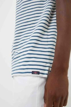 Ivory Breton Stripe Sunwashed Tee Shirt Polo -Urban Motion KaFlOHpSdR9mWgQWlVi6UDk57oTmQl3m 1