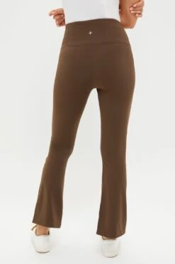 Chocolate Brown High Rise Compression Spandex Millie Yoga Pant -Urban Motion KeewItgNM0mHeZwbZOx5aLF4C7xvGyq6 1