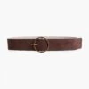 Chocolate Molly Suede Belt -Urban Motion L5BLTncCEYQDGp5Ys22rPwBuJ2SKL9Xs 1