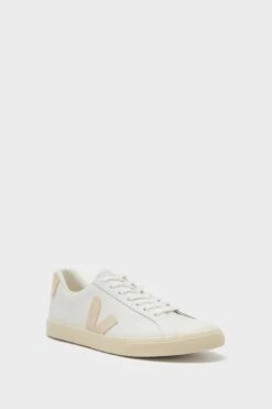Veja Extra White Sable Esplar Logo Sneakers