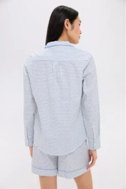 Women's La Mer Long Sleeve Short Set -Urban Motion LJoj4G92uLhiSEZNlH1Bmq8Sl97f6soW 1