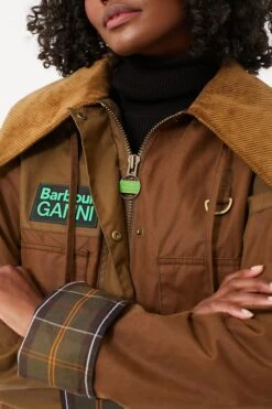 Tan Sand Barbour Ganni Block Spey Jacket 13 Tan Sand Barbour Ganni Block Spey Jacket -Urban Motion LcOxRpUzR0wpBUYKHH6UMYVyov0mNrla 1