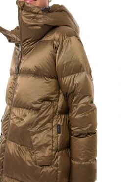 Varley Brushed Olive Metallic Payton Puffer Coat -Urban Motion LuDU80UvDgMWVRzKazGAdRtif1xmSwRU 1