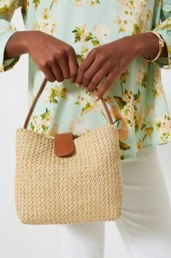 Audrey Mini Raffia Lady Bag -Urban Motion M20PtvOIcdFQWFrFHpkwaVghviStdYlu 1