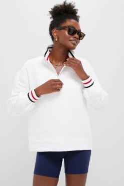 Americana Carlson Quarter Zip