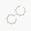 Gold And Pearl Hoop Earrings 2 Gold And Pearl Hoop Earrings -Urban Motion MDMSQfeF7RIQjCAzENSwOJvjoILSMsfp 1