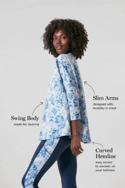 Blue Bouquet Ally Swing Sweatshirt 13 Blue Bouquet Ally Swing Sweatshirt -Urban Motion MHWF9AcO3BiKpE6GbZvScrSJEGe2GNFn 1