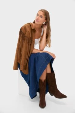 Denim Blue Rhodes Maxi Skirt -Urban Motion MOqukA6suAFF7YvhqJqLpJCrVcLk9LN4 1