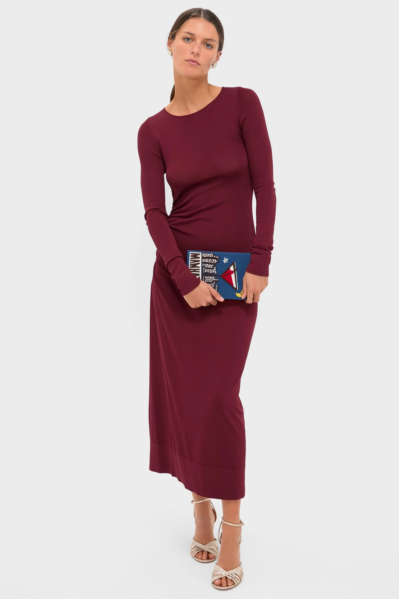 Indigo Latim Manhattan Cocktail Book Clutch 5 Indigo Latim Manhattan Cocktail Book Clutch - Image 3