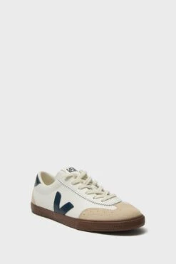 Veja White Nautico Bark Volley Sneakers