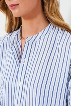 Baltic Stripe Seersucker Bodie Coverup -Urban Motion Mm60cIdaK0GJSgBfcbV5wcBeLdXgkT0d 1