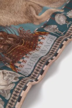 The Floating Rabbits Cameo Large Square Scarf -Urban Motion N8BL3pm5cQkeGfrjeZApIz1B9cJXAIno 1