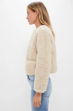 Cream Sherpa Cameron Jacket -Urban Motion NHZKKZpGyL7sgqjC2P9YAGt0uPCqBvXV 1