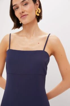 Navy Drop Waist Dawson Midi Dress -Urban Motion NL7CNKXcFIAVFb96xW4TTm4hT7hVU2t8 1