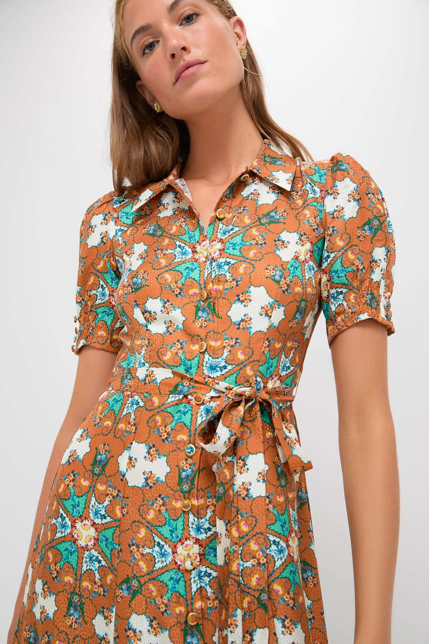 Opaline Spice Vanessa-D Dress 8 Opaline Spice Vanessa-D Dress - Image 6