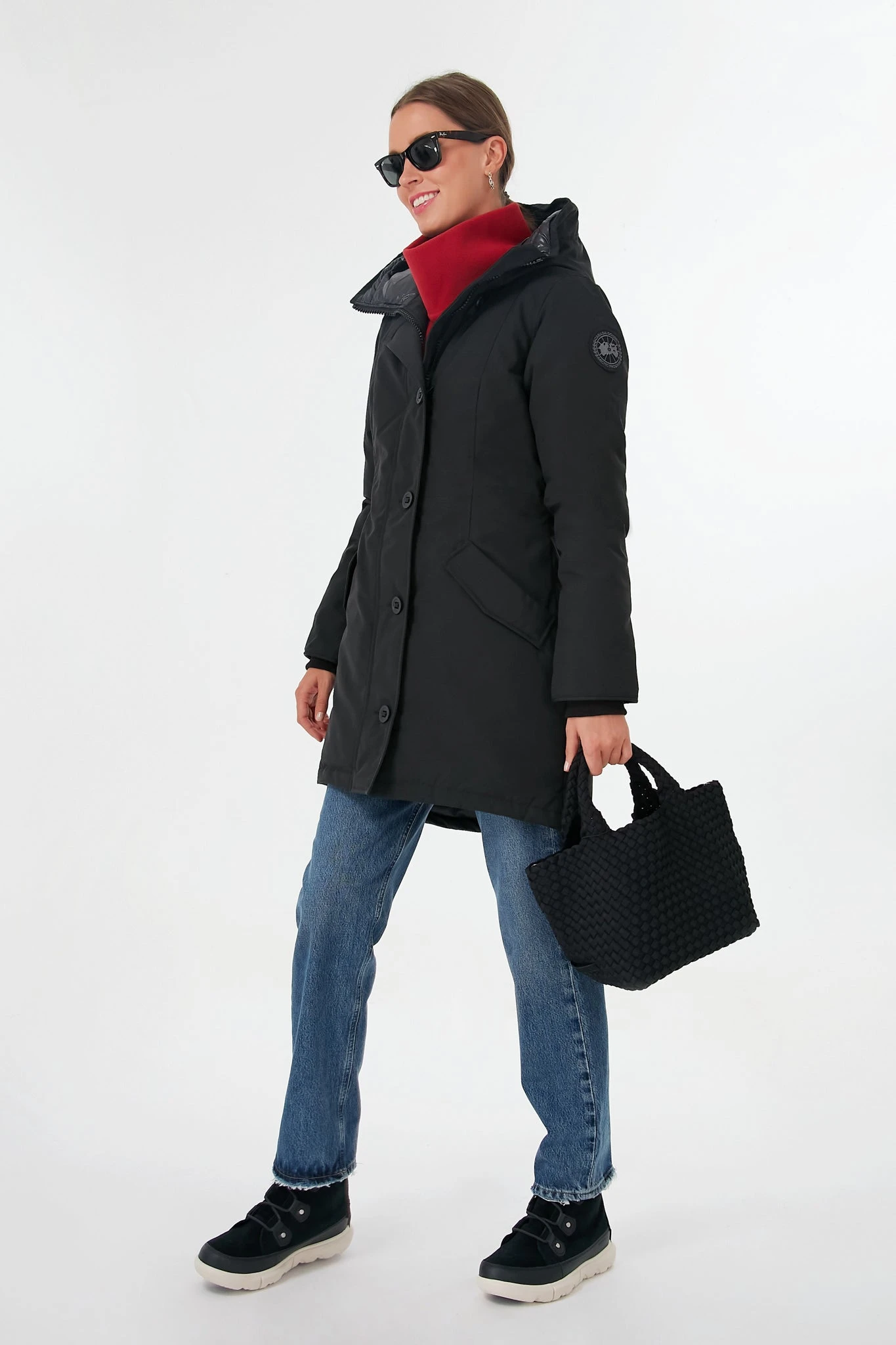 Canada Goose Black Label Black Noir Rossclair Parka 4 Canada Goose Black Label Black Noir Rossclair Parka - Image 2