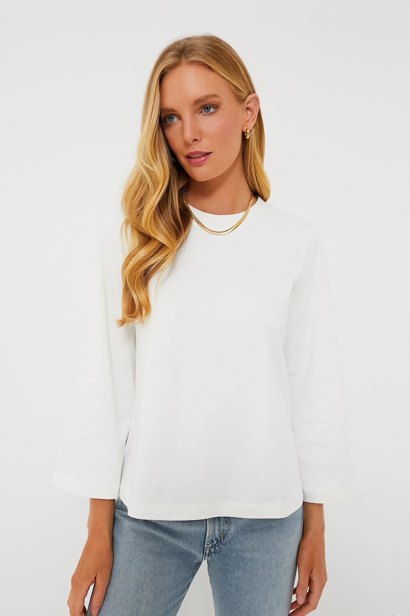 White Adler Tee 4 White Adler Tee - Image 2