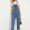 Paris Medium Wash Straight Leg Denim Overalls 2 Paris Medium Wash Straight Leg Denim Overalls -Urban Motion NXJkQrp0nWpxuwUZC8vlkw5xy6MKz8fC 1