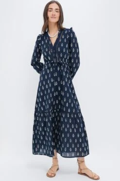 Marguerite 2 Organic Frances 4 V Dress