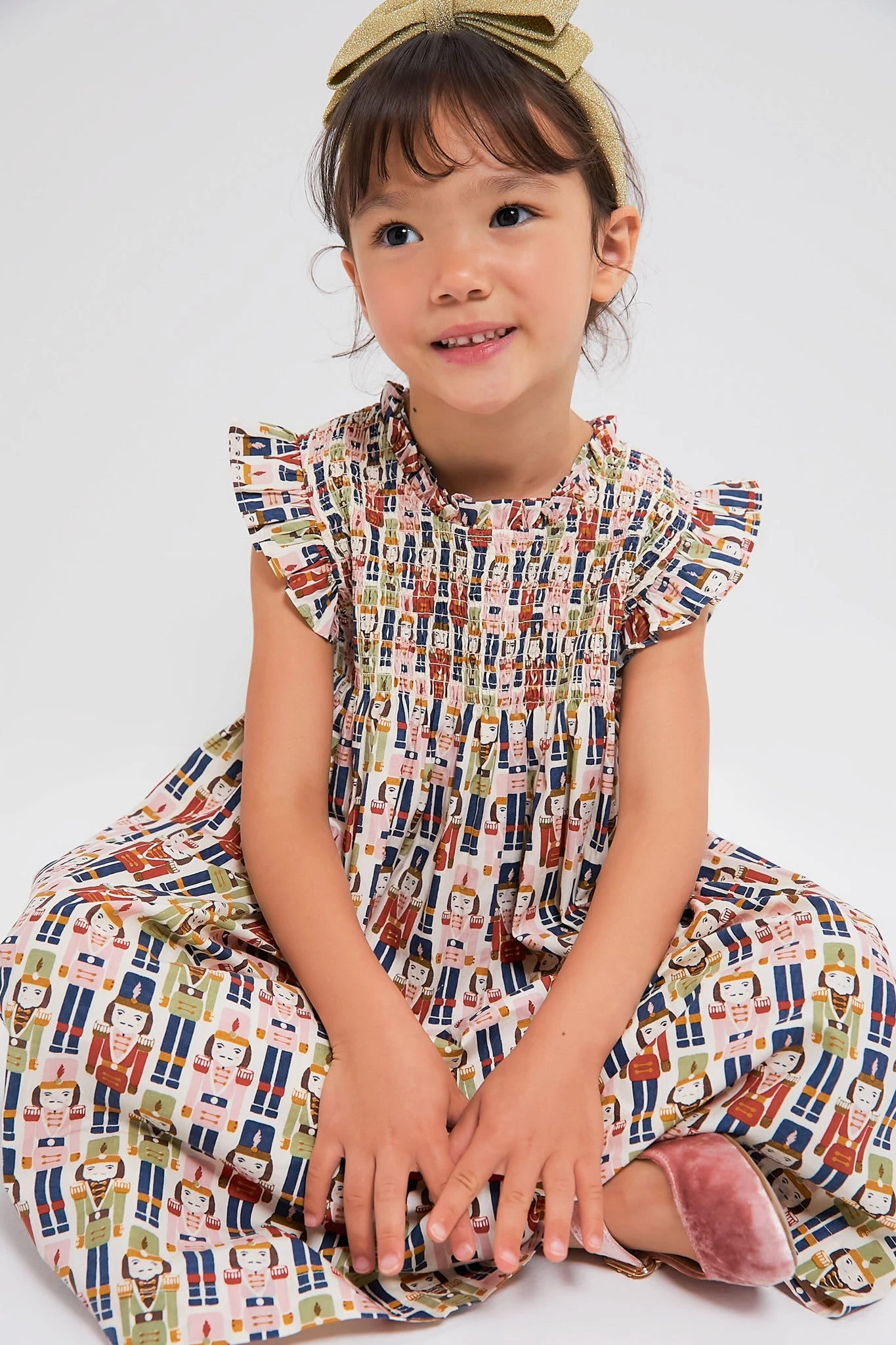 Vintage Nutcracker Stevie Dress 7 Vintage Nutcracker Stevie Dress - Image 5