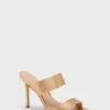 Veronica Beard Pale Gold Asha Mignon Heels