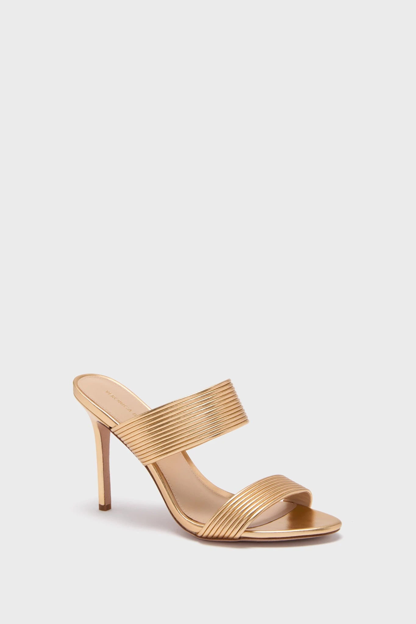 Veronica Beard Pale Gold Asha Mignon Heels 3 Veronica Beard Pale Gold Asha Mignon Heels