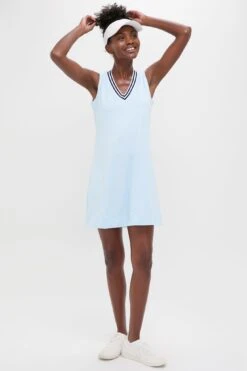 Light Blue Performance Jersey Suzanne Tennis Dress 16 Light Blue Performance Jersey Suzanne Tennis Dress -Urban Motion OdjfIRIjlAv24ppm74ehqgPdsyDoQw9o 1