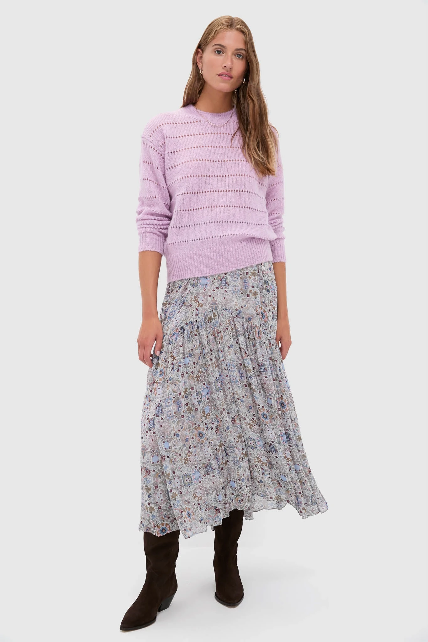 Isabel Marant Etoile Ecru Besma Skirt 5 Isabel Marant Etoile Ecru Besma Skirt - Image 3