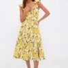 Lemon Blanca Midi Dress -Urban Motion P6gxNeM1Id1or4ZAHJi8Hz0QfSiv2ZJW 1