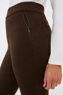 Chocolate Brown 25 Inch Cropped Compression September Pant 12 Chocolate Brown 25 Inch Cropped Compression September Pant -Urban Motion PFveBI869lqx5XGmRSqJQhhaPpbSybYs 1