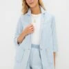 Light Wash Denim Chandra Blazer -Urban Motion PGbsScwtaWH90ZU3cYaVTH8gPmEAjB8s 1