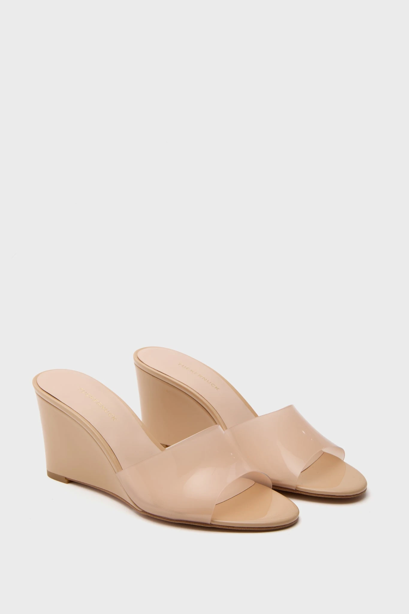 Clear Denny Wedges 6 Clear Denny Wedges - Image 4