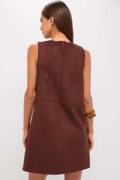 Ganache Vegan Suede Marlowe Dress -Urban Motion PXkaIg02C3ep6kz0xGmC6lyivmHCYLLx 1