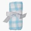 Blue Painted Gingham Swaddle -Urban Motion PfPhPf4V3aiDeXe1nZrRdSxIEWU2h9pu 1