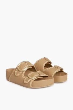 Loeffler Randall Bisque Vachetta And Cream Straw Theo Platform Sandals -Urban Motion Ph6MNrDcZLggdNeYrGRxM40us29dCmbB 1
